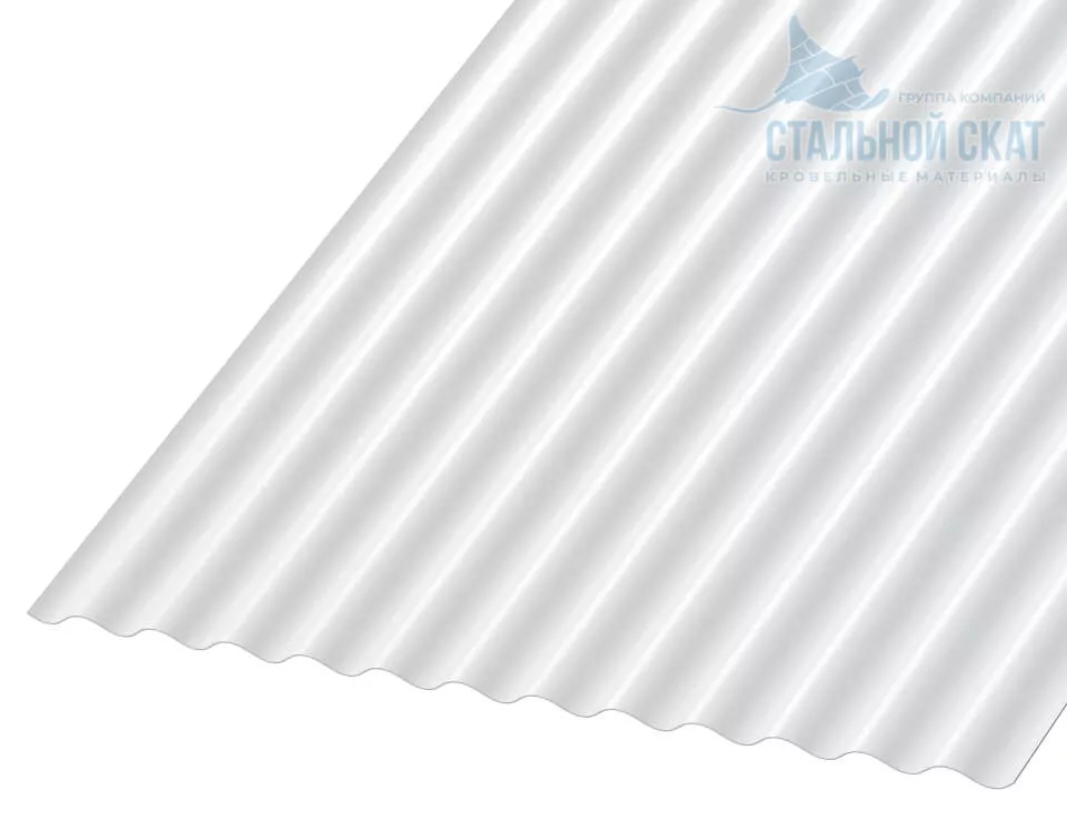 Фото: Профнастил МП18 х 1100 - B NormanMP (ПЭ-01-9003-0.5) в Егорьевске