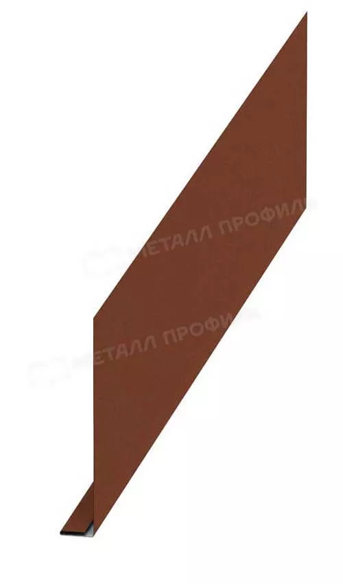 Фото: Планка карнизного свеса 250х50х2000 NormanMP (ПЭ-01-8004-0.5) в 
