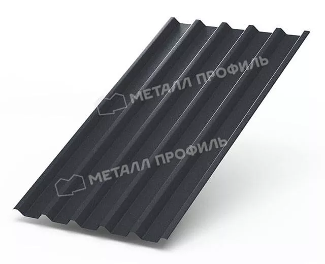 Фото: Профнастил С44 х 1000 - B (MattMP-20-7024-0.5) в Егорьевске