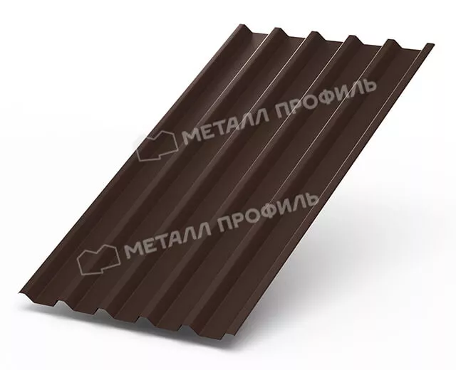 Фото: Профнастил С44 х 1000 - B (MattMP-20-8017-0.5) в Егорьевске