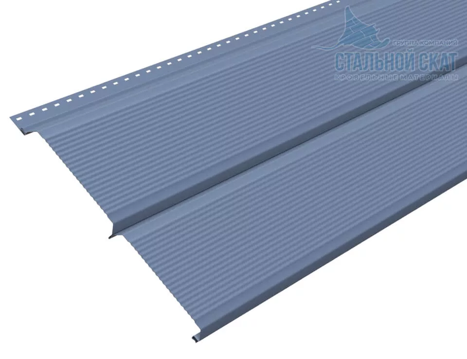 Сайдинг Lбрус-XL-В-14х335 (PURMAN-20-Galmei-0.5) в Егорьевске