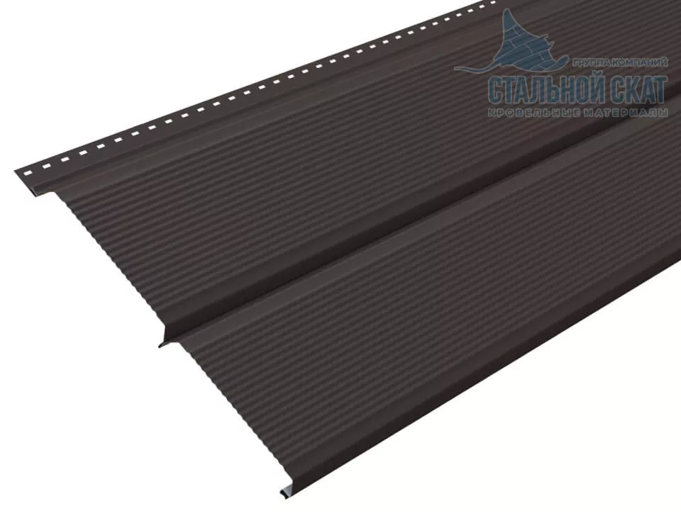 Сайдинг Lбрус-XL-В-14х335 (PURMAN-20-RR32-0.5) в Егорьевске