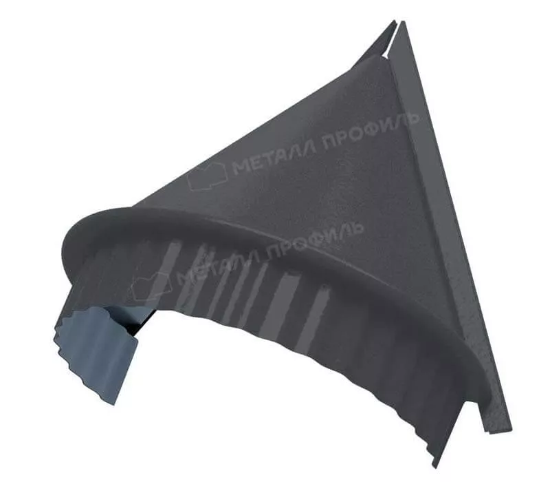 Заглушка конька круглого конусная (PureTech_Mat-20-7024-0.5) в Егорьевске
