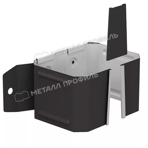 Фото: Держатель трубы 76х102 (на дерево) Foramina Freeze QUADRO (FRZ-01-RR32-0.5) в Егорьевске
