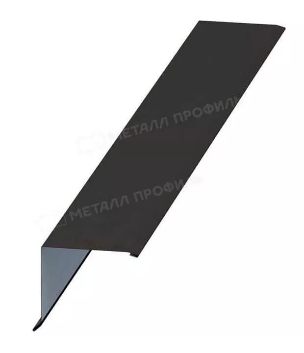 Планка торцевая 95х120х2000 (VikingMP E-20-8019-0.5) в Егорьевске