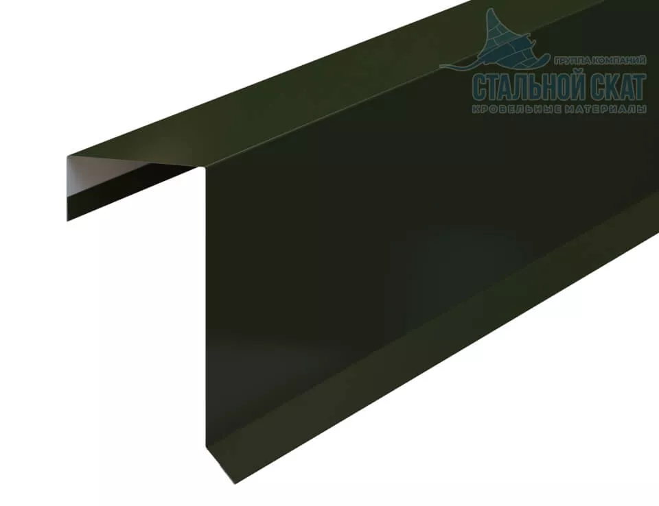 Планка торцевая кровельная FASTCLICK 65х130х2000 (VikingMP-01-6007-0.45) в Егорьевске