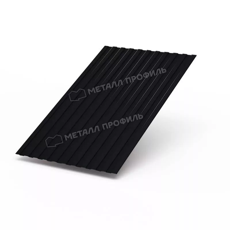 Фото: Профнастил С8 х 1150 - A (VALORI-20-DarkGrey-0.5) в Егорьевске