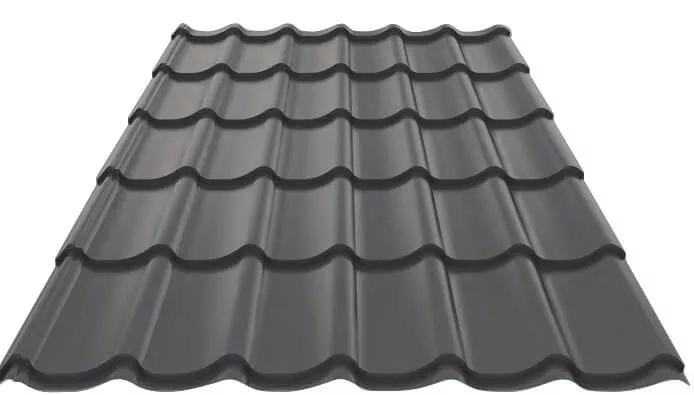 Металлочерепица МП Ламонтерра-XL (PURETAN-20-RR23-0.5) в Егорьевске