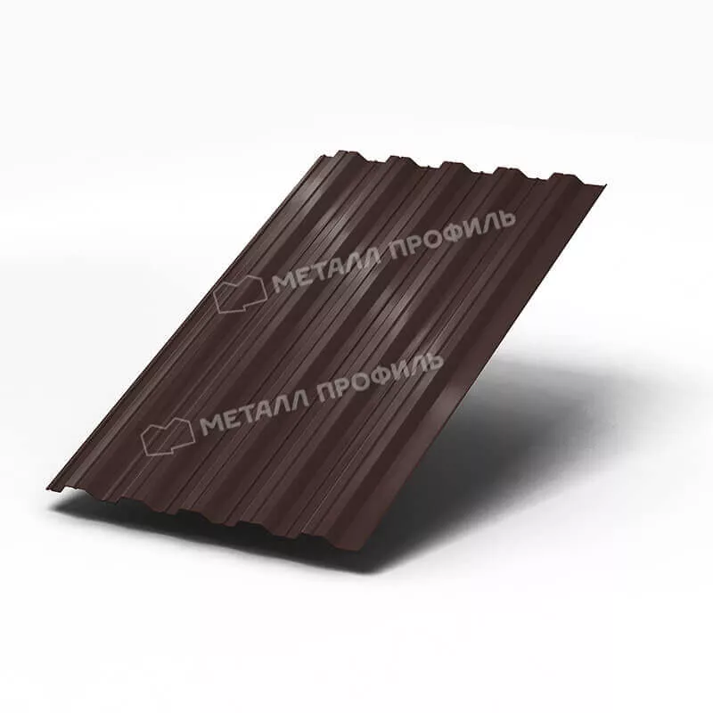 Фото: Профнастил НС35 х 1000 - A (VALORI-20-Brown-0.5) в Егорьевске
