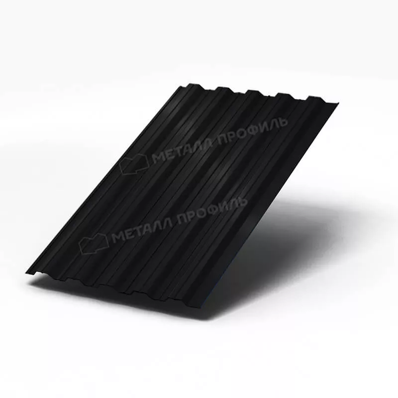 Фото: Профнастил НС35 х 1000 - A (VALORI-20-DarkGrey-0.5) в Егорьевске