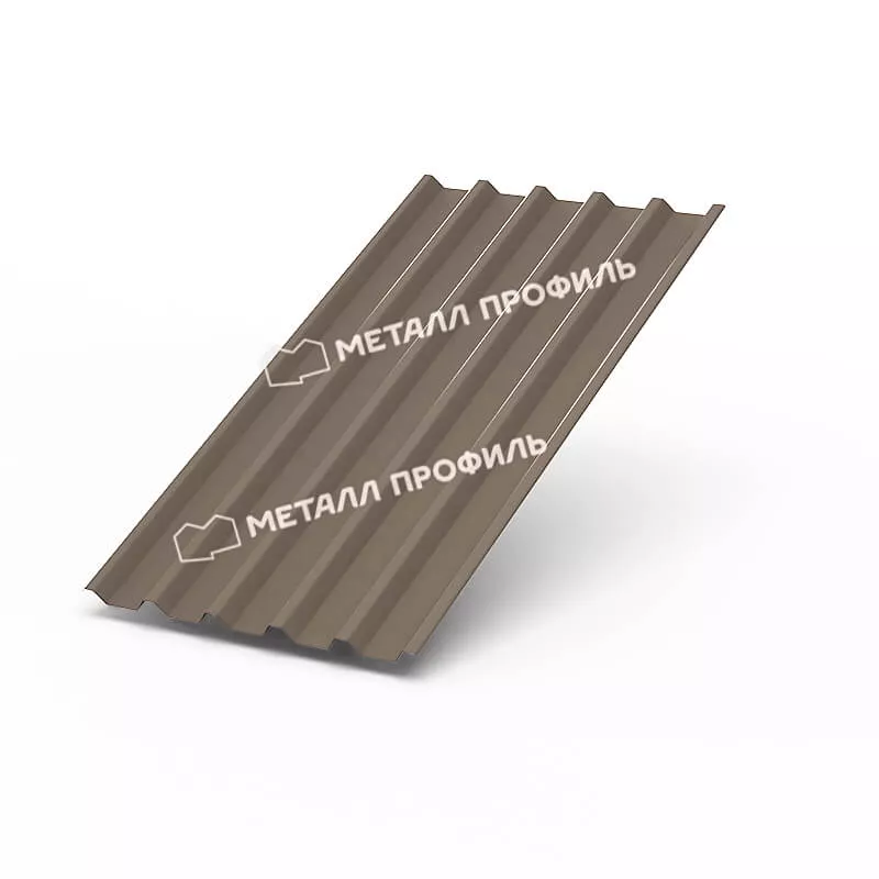 Фото: Профнастил С44 х 1000 - A (VALORI-20-OxiBеige-0.5) в Егорьевске