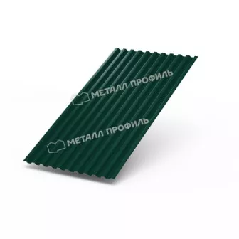 Фото: Профнастил С21 х 1000 - A (PURMAN-20-6005-0.5) в Егорьевске
