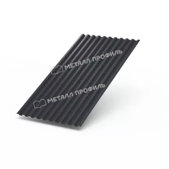 Фото: Профнастил С21 х 1000 - A (PURMAN-20-7024-0.5) в Егорьевске