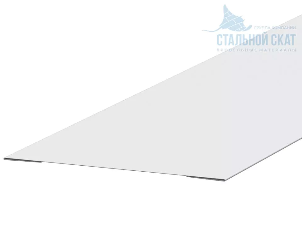 Фото: Планка стыковочная 60х3000 (ПЭ-01-9003-0.45) в Егорьевске