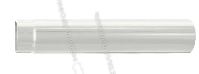 Труба водосточная D90х3000 GS lite (ПЭ-01-9003-0.5) в Егорьевске