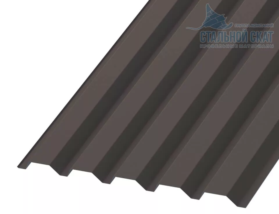 Фото: Профнастил С44 х 1000 - B (VALORI-20-OxiBеige-0.5) в Егорьевске