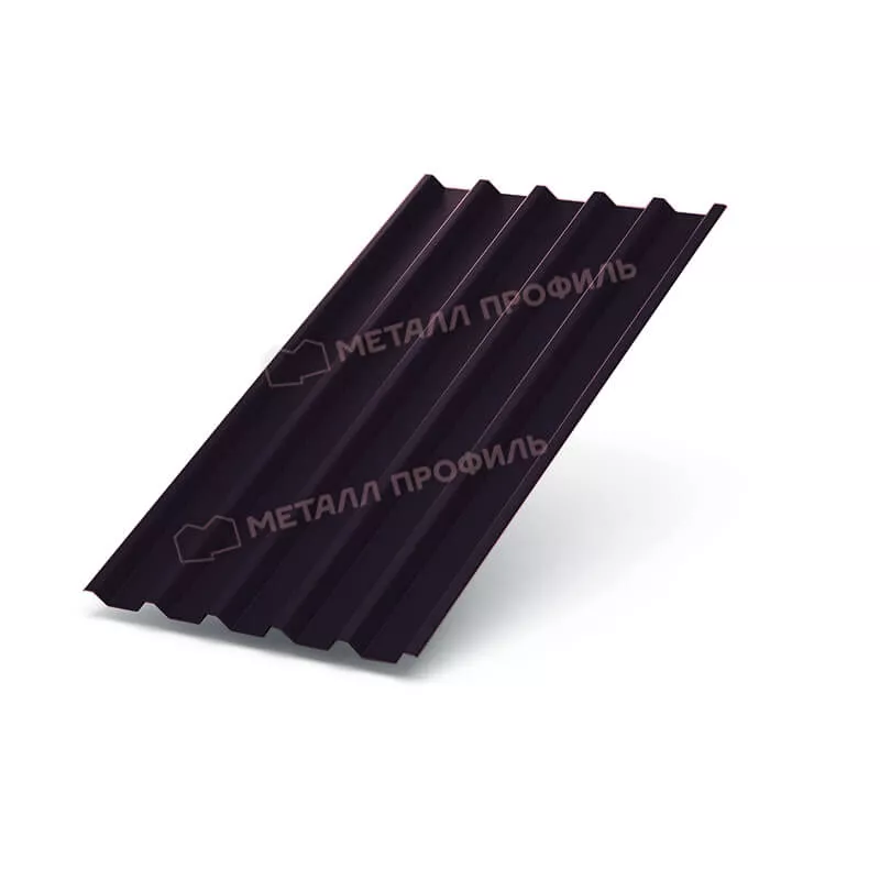 Фото: Профнастил С44 х 1000 - B (VALORI-20-Violet-0.5) в Егорьевске