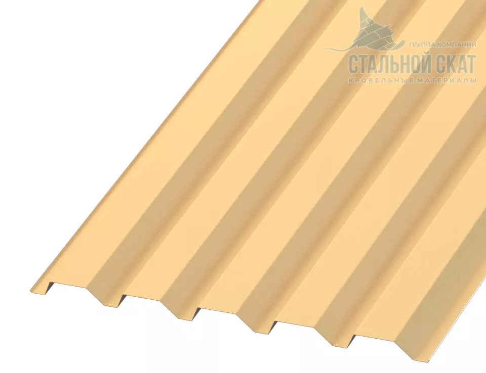 Фото: Профнастил С44 х 1000 - B NormanMP (ПЭ-01-1015-0.5) в Егорьевске