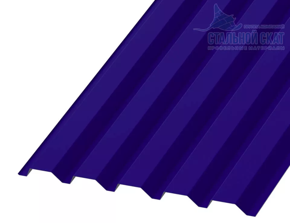 Фото: Профнастил С44 х 1000 - B NormanMP (ПЭ-01-5002-0.5) в Егорьевске