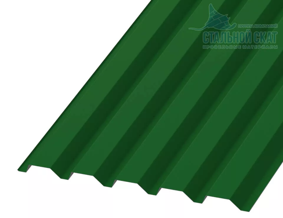 Фото: Профнастил С44 х 1000 - B NormanMP (ПЭ-01-6002-0.5) в Егорьевске