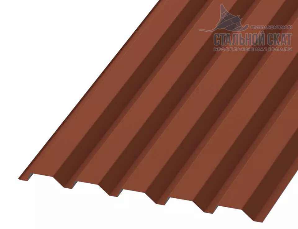 Профнастил С44 х 1000 - B NormanMP (ПЭ-01-8004-0.5) в Егорьевске