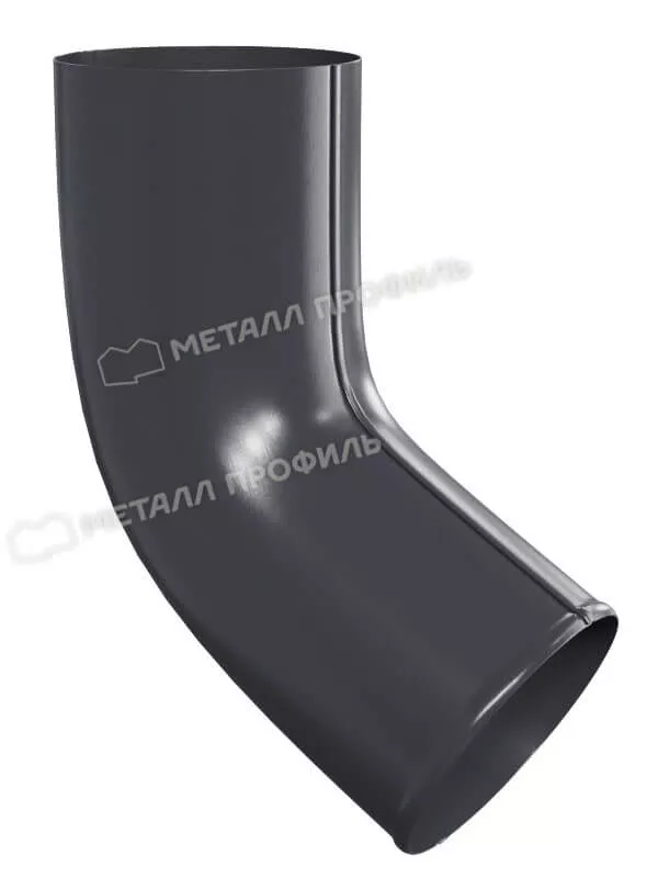 Фото: Колено сливное D100 Foramina Freeze (FRZ_D-01-GreyGrey-0.6) в 