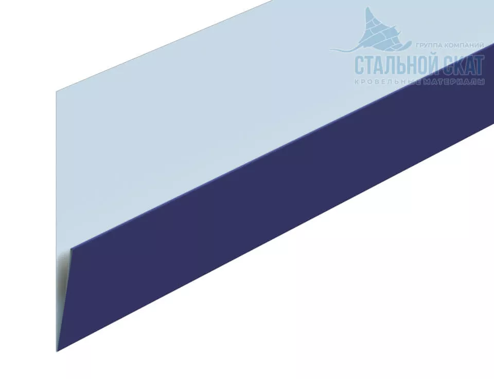 Фото: Планка начальная Lбрус-XL 20х50х3000 (PURMAN-20-Citrine-0.5) в Егорьевске