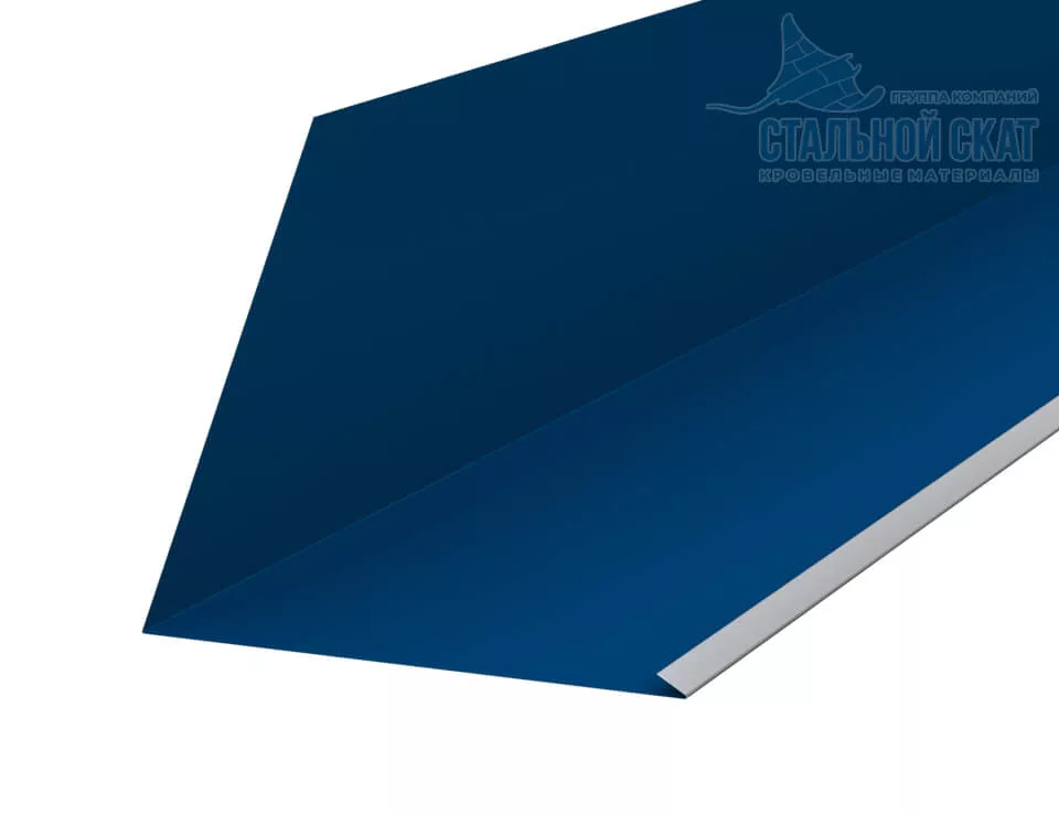 Планка примыкания верхняя к трубе FASTCLICK 250х240х2000 (PURMAN-20-5005-0.5) в Егорьевске
