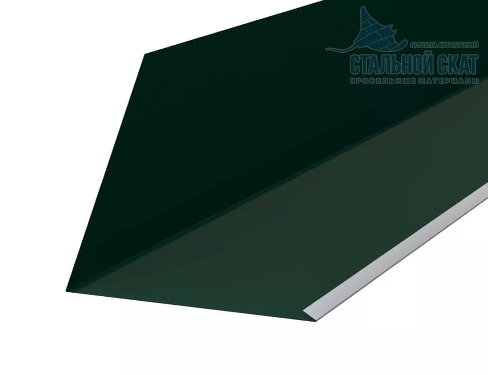 Планка примыкания верхняя к трубе FASTCLICK 250х240х2000 (PURMAN-20-6005-0.5) в Егорьевске