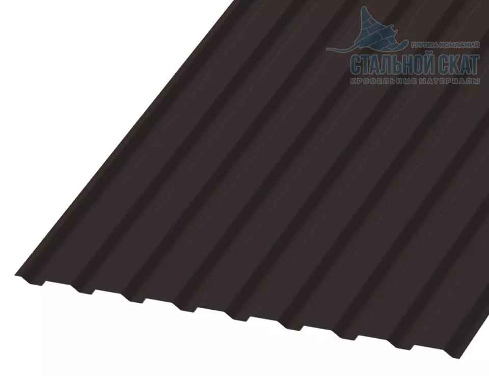 Фото: Профнастил МП20 х 1100 - A (PURMAN-20-RR32-0.5) в Егорьевске