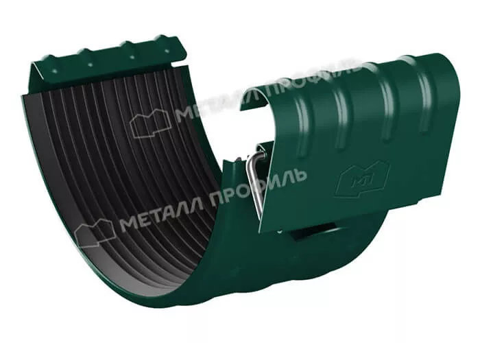 Фото: Соединитель желоба Foramina PUR D125 (PUR_Д-01-60056005-0.6) в Егорьевске