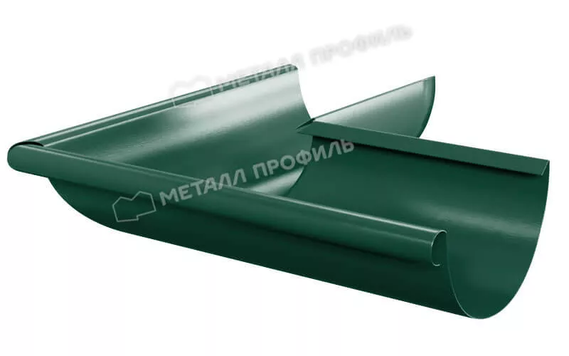 Фото: Угол желоба наружный Foramina PUR D125 (PUR_Д-01-60056005-0.6) в Егорьевске