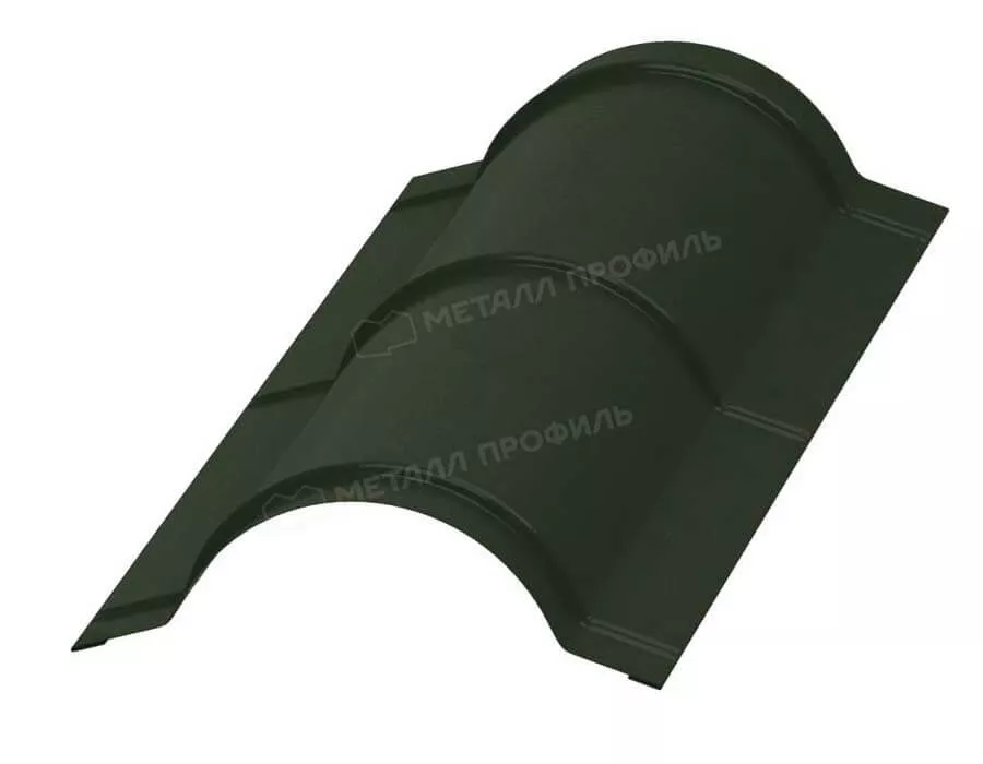 Фото: Планка конька круглого R110х2000 (VikingMP E-20-6007-0.5) в Егорьевске