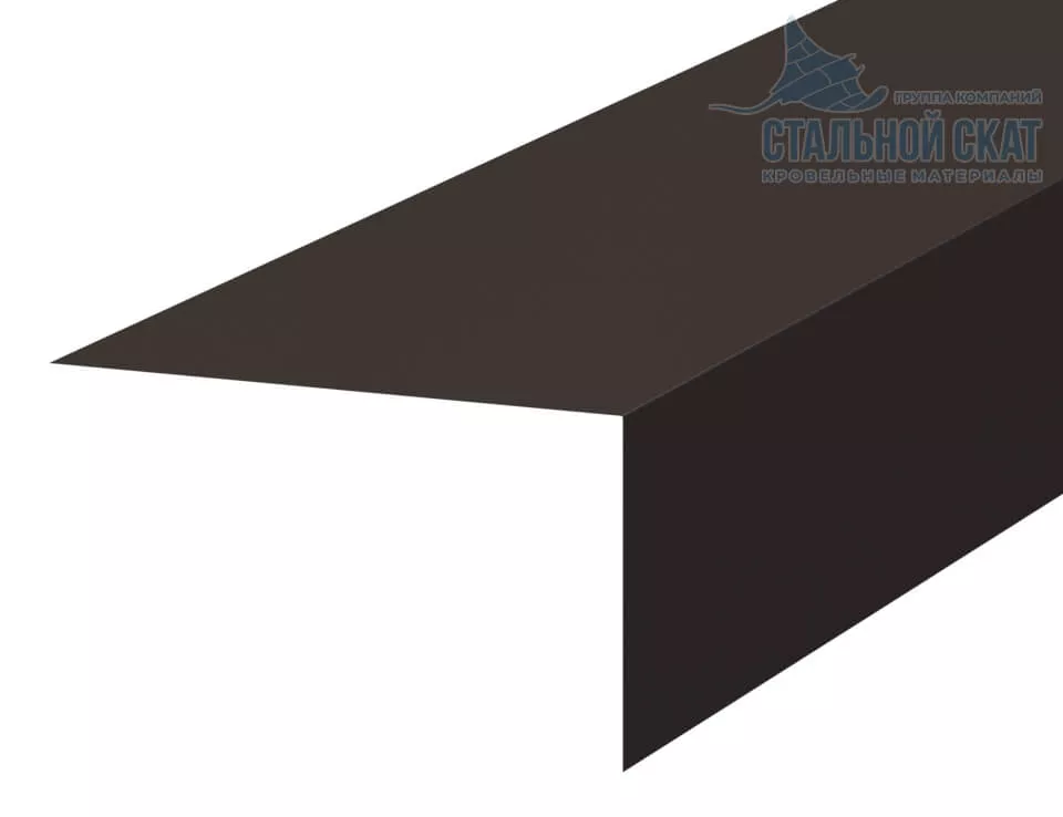 Фото: Планка откоса FASTCLICK 150х267х3000 (PURETAN-20-RR32-0.5) в Егорьевске