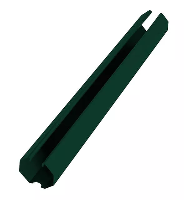 Направляющая 60х20х2500 RAL 6005 в Егорьевске