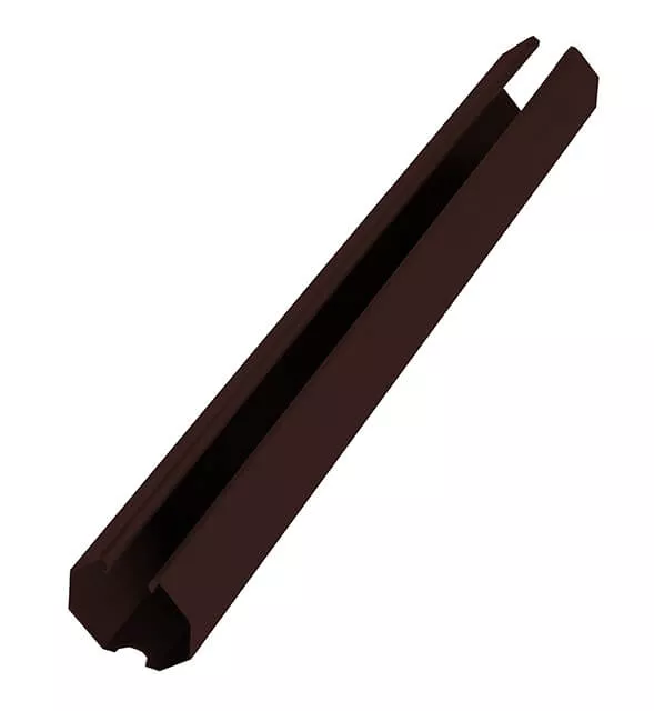 Направляющая 60х20х2500 RAL 8017 в Егорьевске