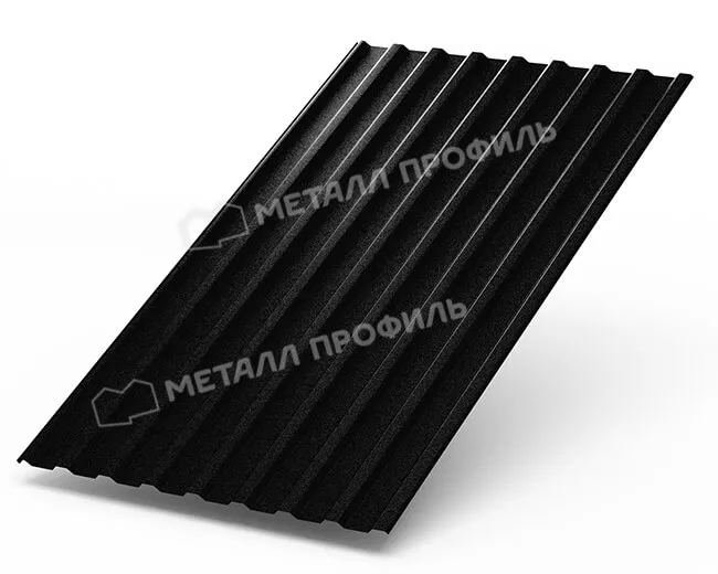 Фото: Профнастил МП20 х 1100 - B (ПЭ-01-9005-0.45) в Егорьевске