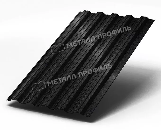 Фото: Профнастил НС35 х 1000 - A (ПЭ-01-9005-0.45) в Егорьевске