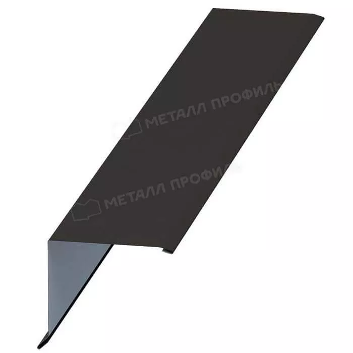 Фото: Планка торцевая 135х145х2000 (VALORI-20-DarkBrown-0.5) в Егорьевске