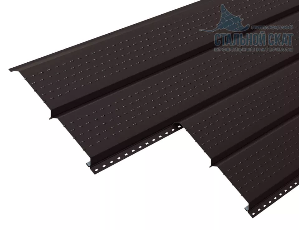 Фото: Софит Lбрус-15х240 (VALORI-20-DarkBrown-0.5) в Егорьевске