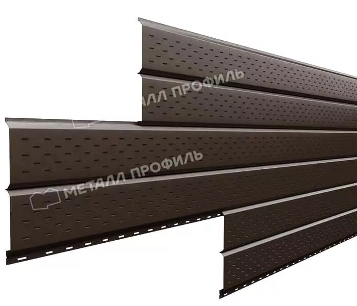 Фото: Софит Lбрус-15х240 (VALORI-20-DarkBrown-0.5) в Егорьевске