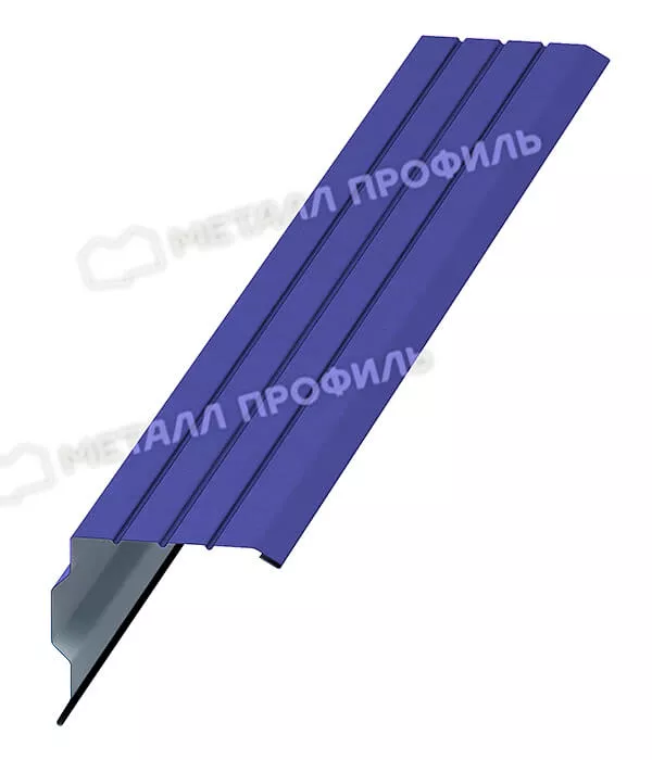 Планка торцевая 90х115х2000 (PURMAN-20-Citrine-0.5) в Егорьевске
