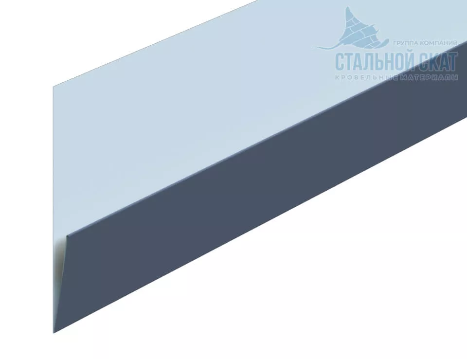 Фото: Планка начальная Lбрус-XL 20х50х3000 (PURMAN-20-Galmei-0.5) в Егорьевске