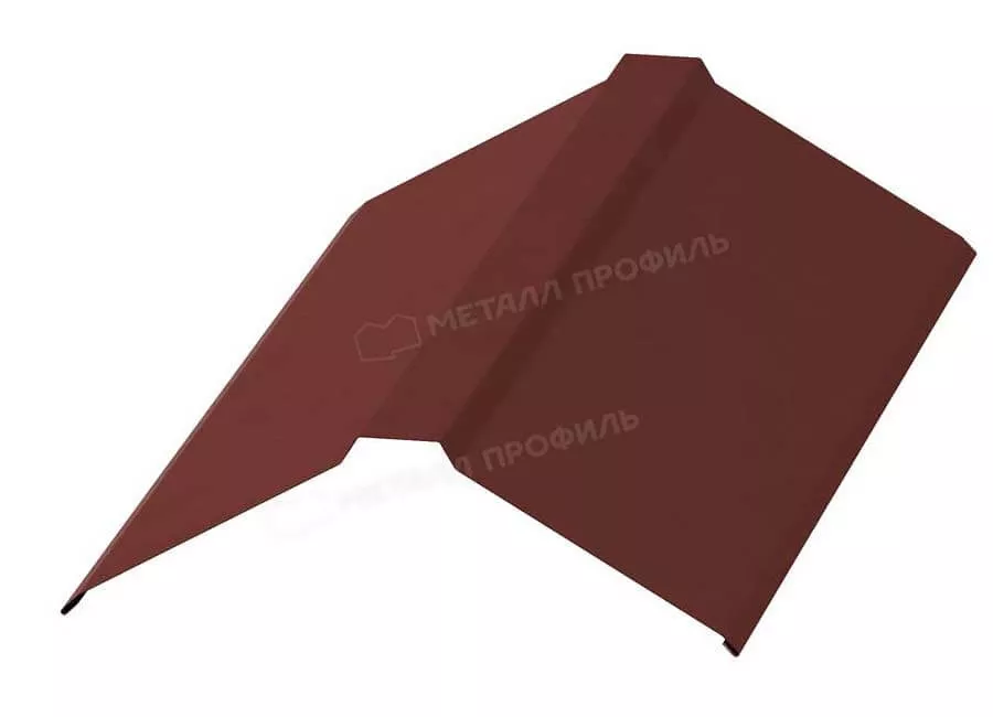 Планка конька плоского 120х120х2000 (ПЭ-01-3009-0.45) в Егорьевске