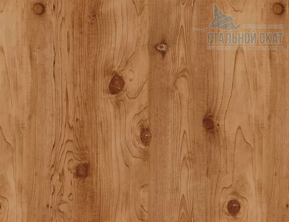Фото: Софит перфор. Lбрус-XL-14х335 (ECOSTEEL_T-01-Кедр-0.5) в Егорьевске