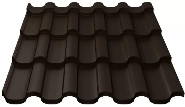 Металлочерепица МП Монтекристо-M (PURETAN-20-RR32-0.5) в Егорьевске