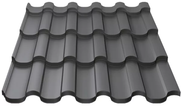 Металлочерепица МП Монтекристо-M (PURETAN-20-RR23-0.5) в Егорьевске
