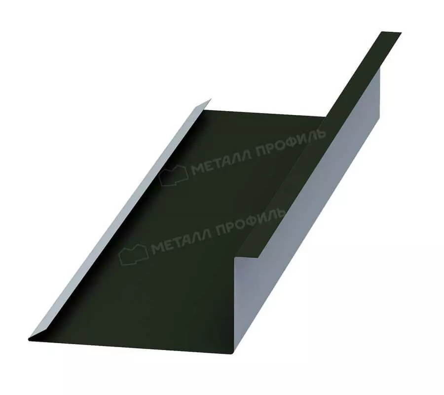 Планка примыкания нижняя 250х122х2000 (VikingMP E-20-6007-0.5) в Егорьевске
