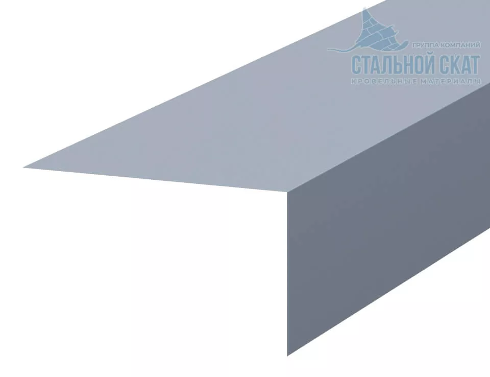 Фото: Планка откоса FASTCLICK 150х267х3000 NormanMP (ПЭ-01-7004-0.5) в 