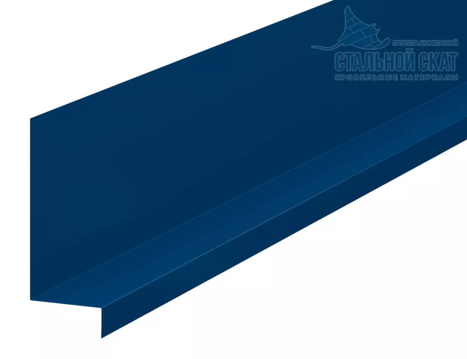 Планка примыкания боковая FASTCLICK 150х65х2000 NormanMP (ПЭ-01-5005-0.5) в Егорьевске